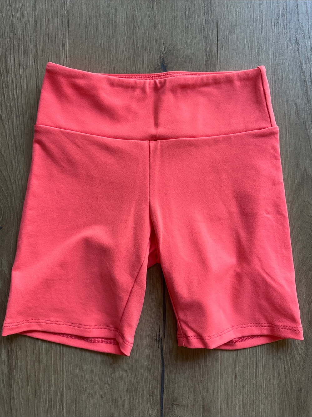 Girls' Coral Active Bike Shorts